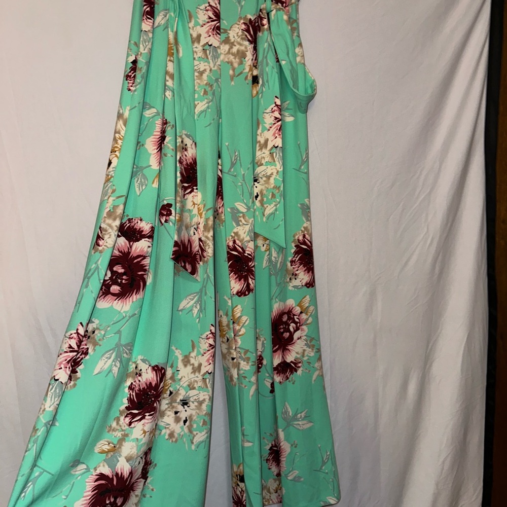 Valentine Flowy Floral Pants